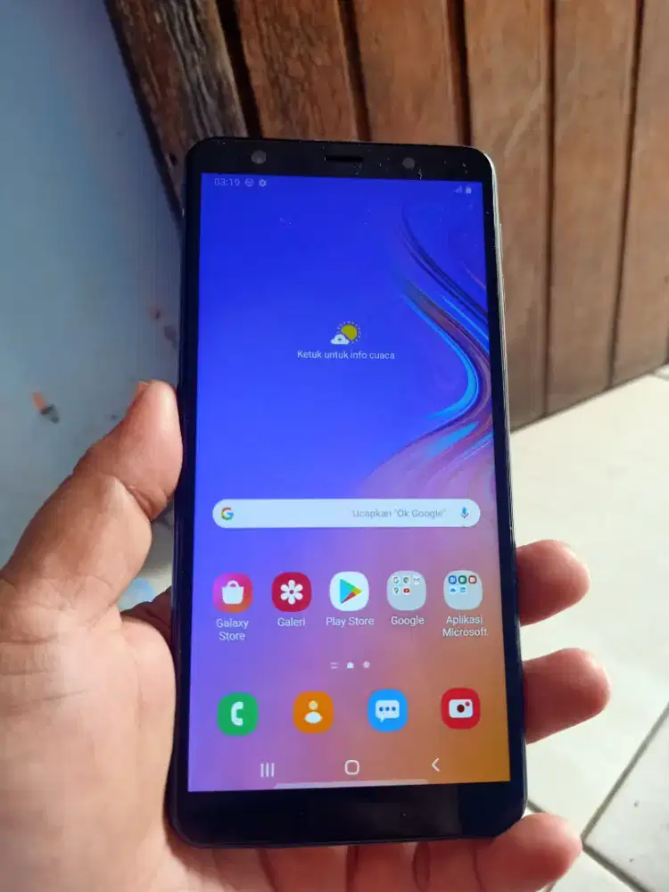 Samsung A7 Ram 6Gb/128Gb (hape saja)