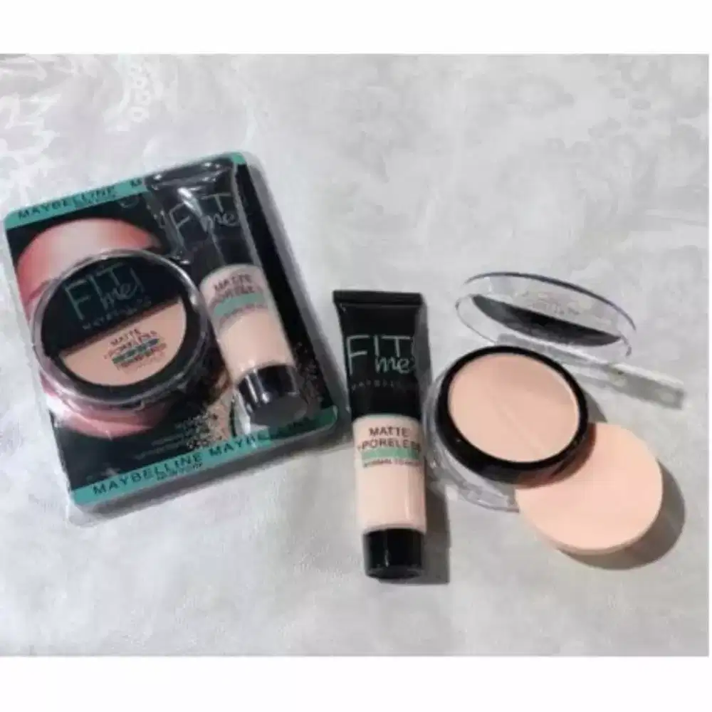 Bedak Maybelline Maybelline set 2in1