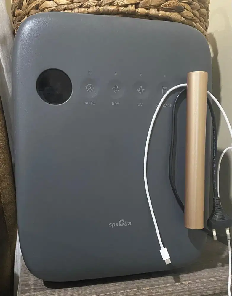 PRELOVED spectra sterilizer uv bayi & anak