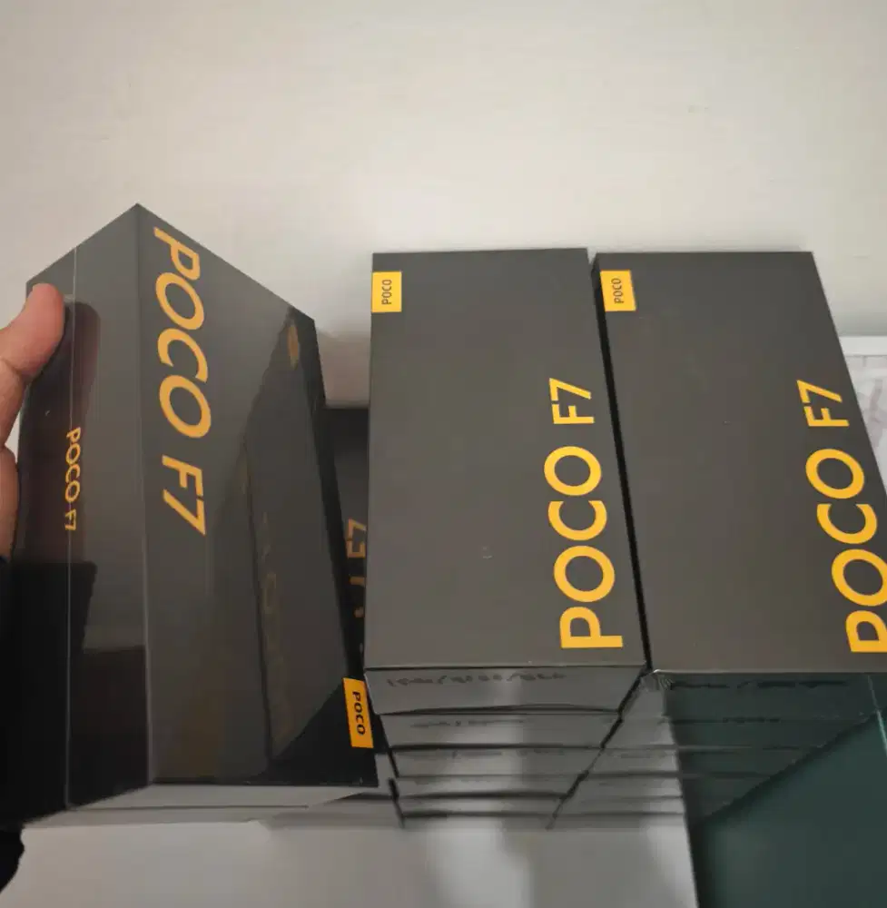 POCO F7 12/512 GARANSI RESMI XIAOMI 15 BULAN NO REPACK