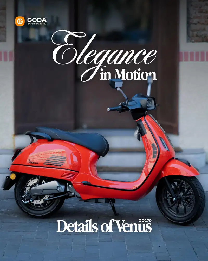 GODA VENUS VESPA LISTRIK