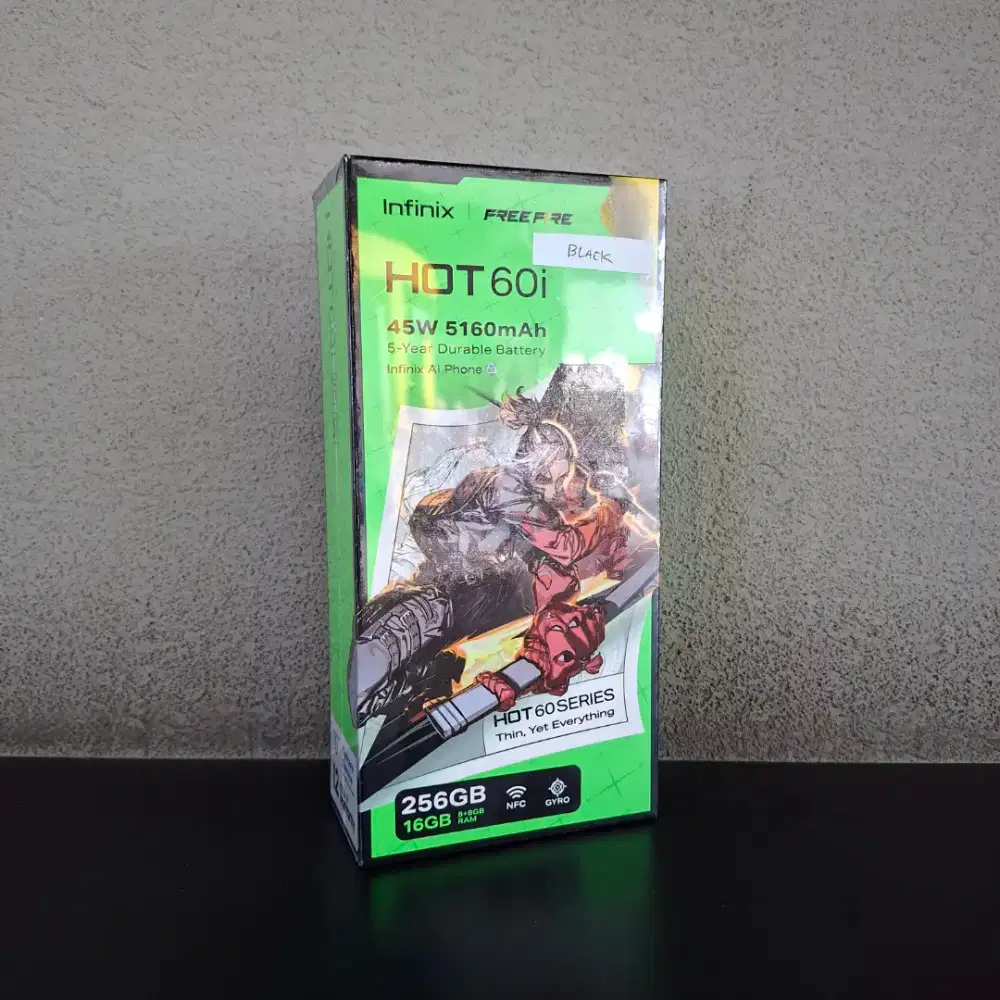 INFINIX HOT 60I RAM 8/256 TERMURAH HANYA SEJUTAAN