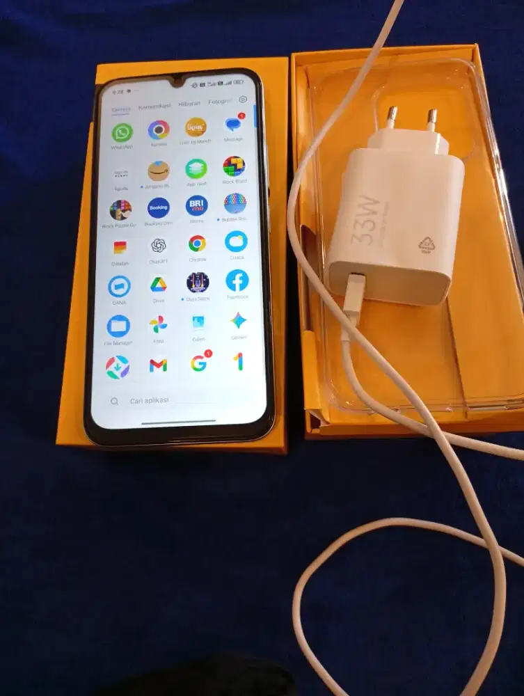 Poco C85 6/128 fullset, br beli 2 Minggu, msh sgt Gress,.