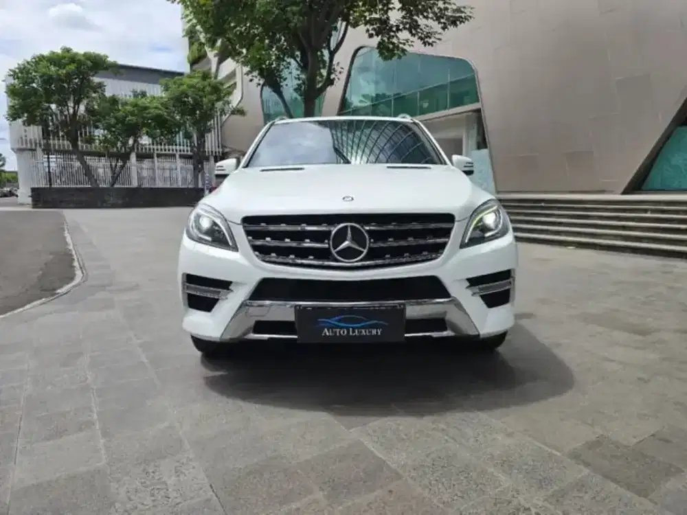 Mercedes Benz ML400 AMG 2015 Putih