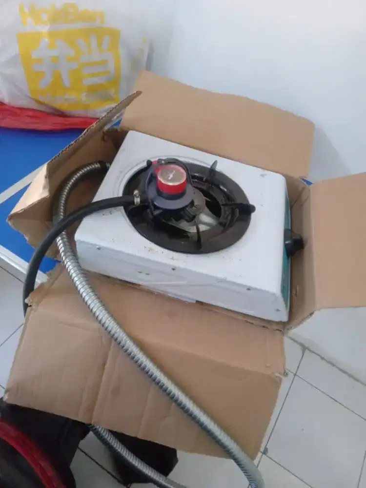 Kompor 1 Tungku + Selang Regulator