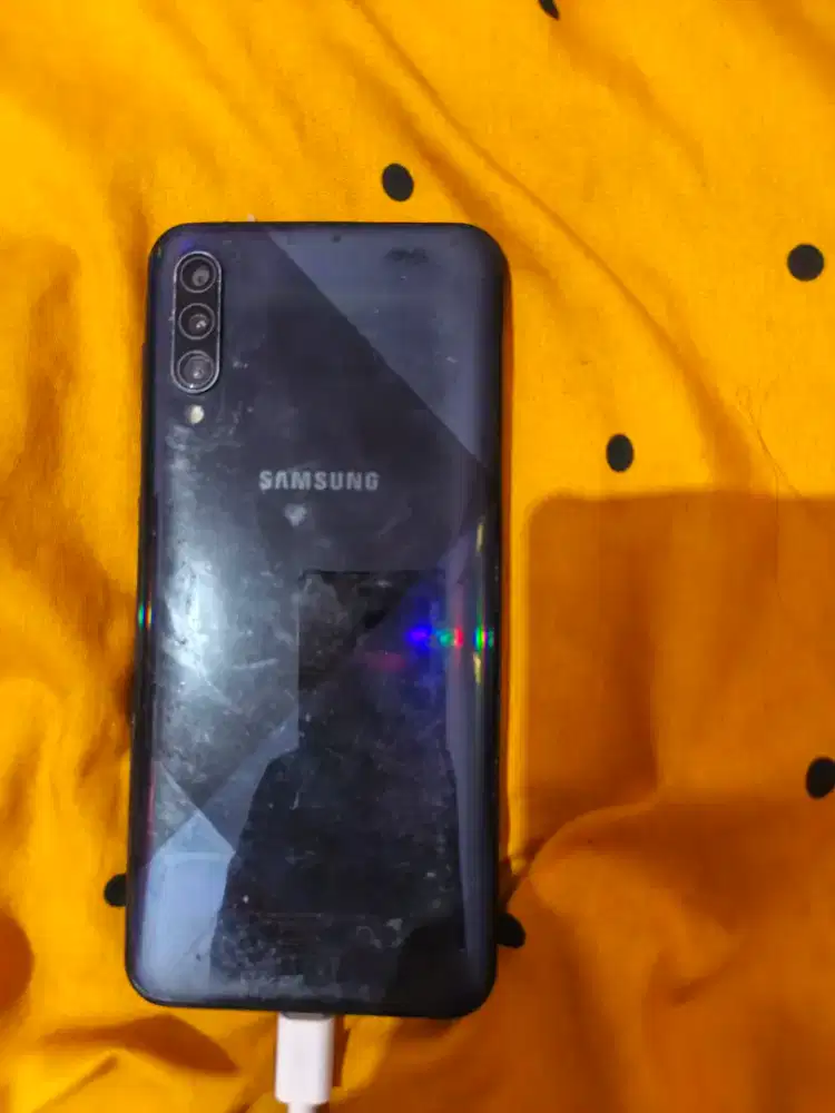 jual hp samsung a50s bekas