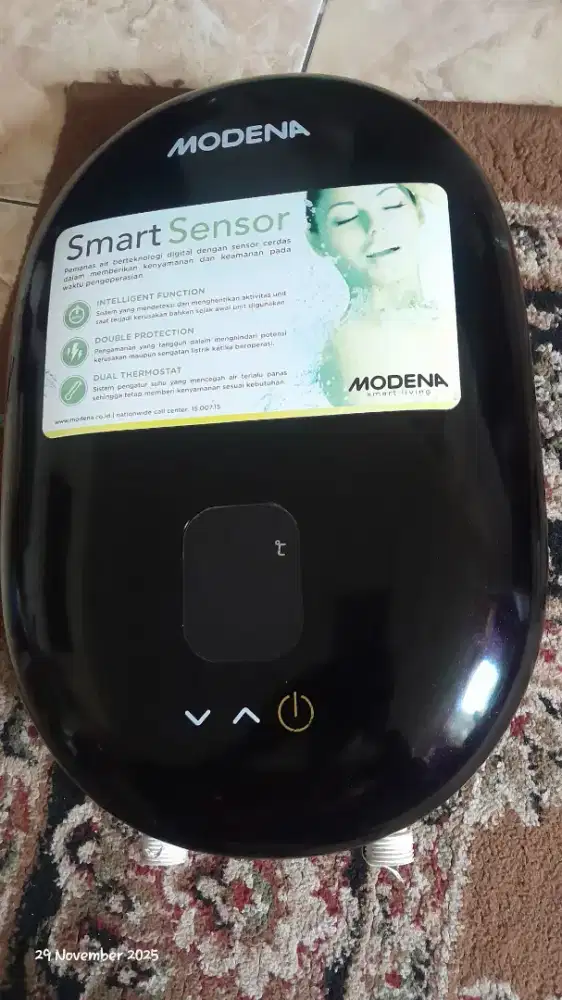 water heater merk modena