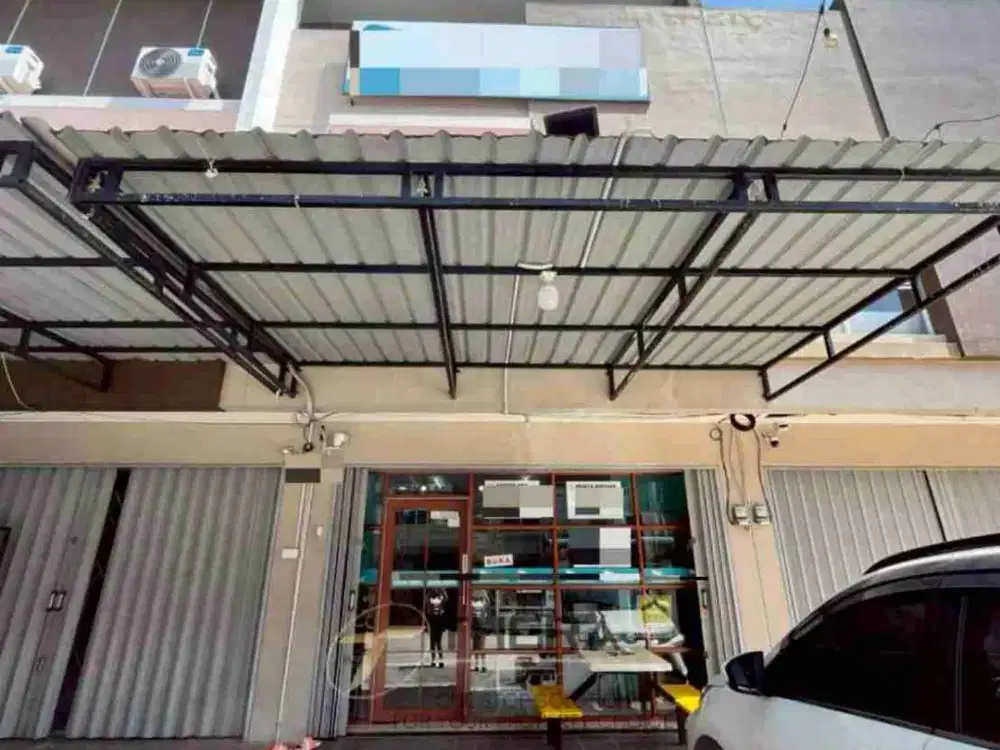 dijual ruko 2.5 Lantai Full Furnish, Full Renovasi + Bisnis Apotek di Aji Bussiness Center (Ruko ABC), Batu Aji