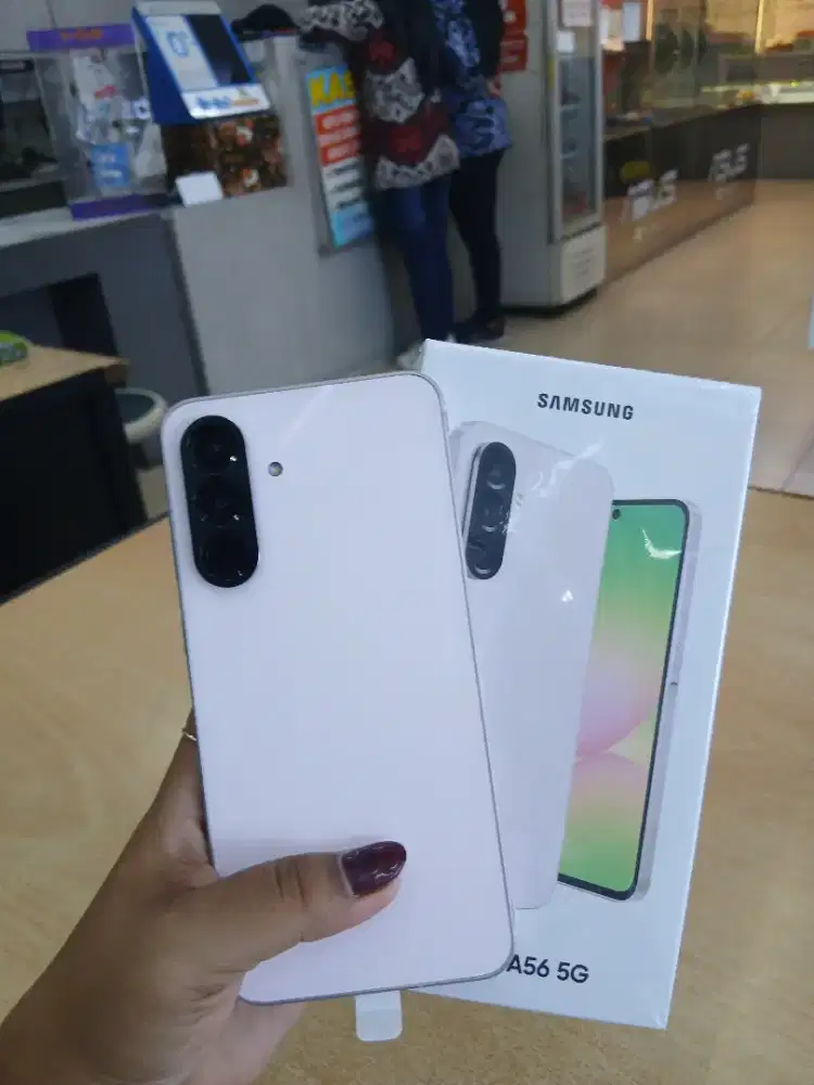 SAMSUNG A56 8/256 KREDIT TANPA DP CICILAN RINGAN