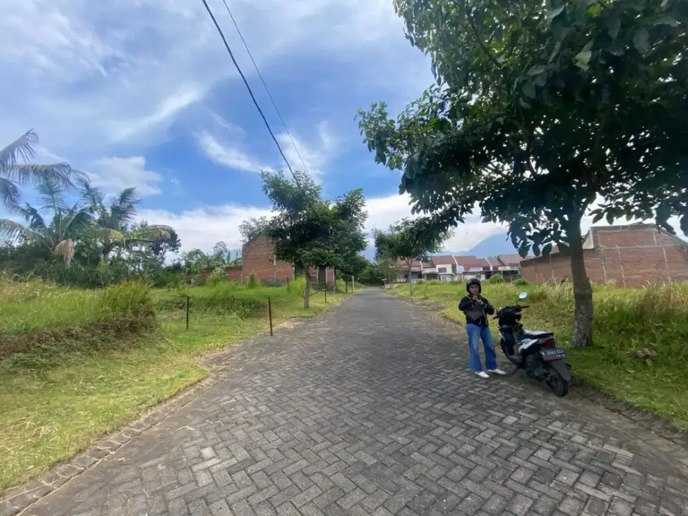 tanah 2 menit kampus UIN dau Malang