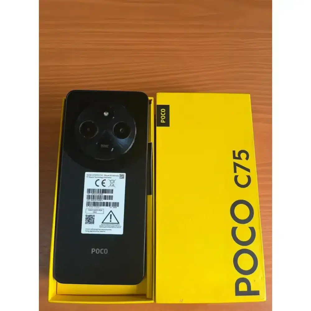 Poco C75 RaPoco C75 Ram 8gb+8gb internal 256gb