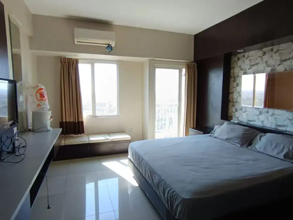 Disewakan apartemen tanglin studio plus lantai 7