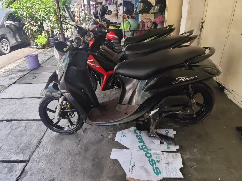 Jual Yamaha Fino Deluxe 2019