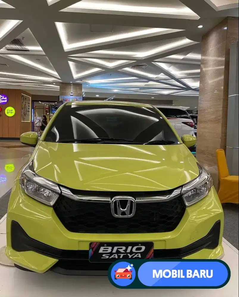 [Mobil Baru] PROMO AKHIR TAHUN HONDA BRIO