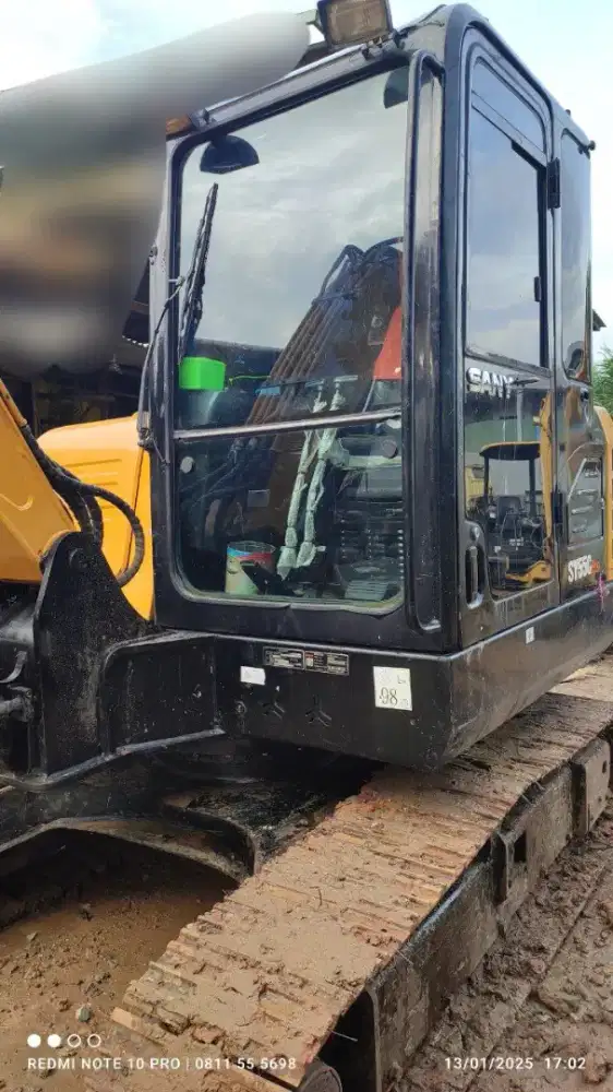 Exca Mini SANY 55C 2020
di Samarinda