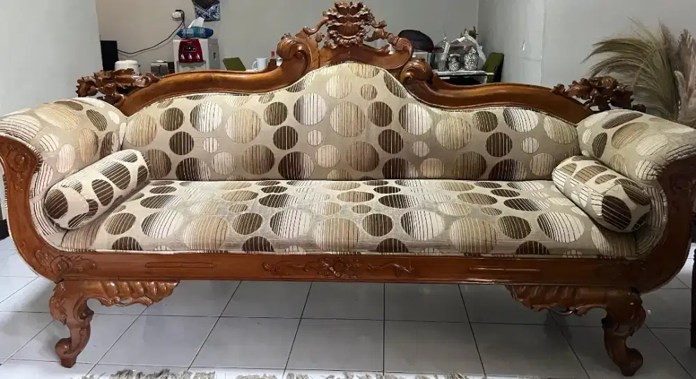 sofa jati antiq