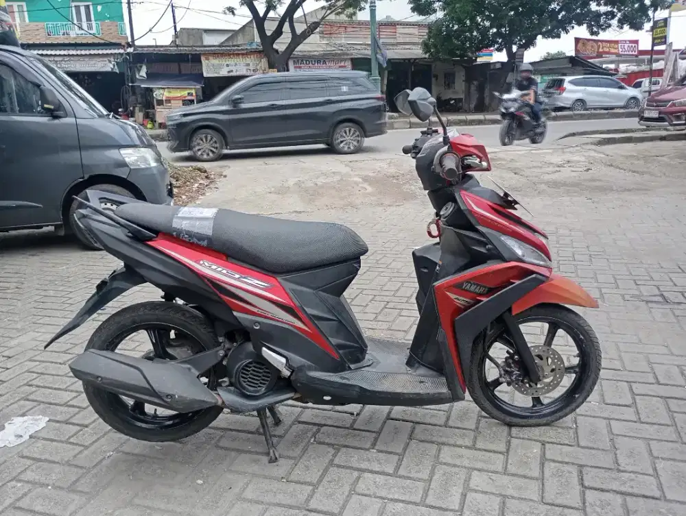 [PROMO DES] Yamaha Mio Z Tahun 2016 Surat Komplit
