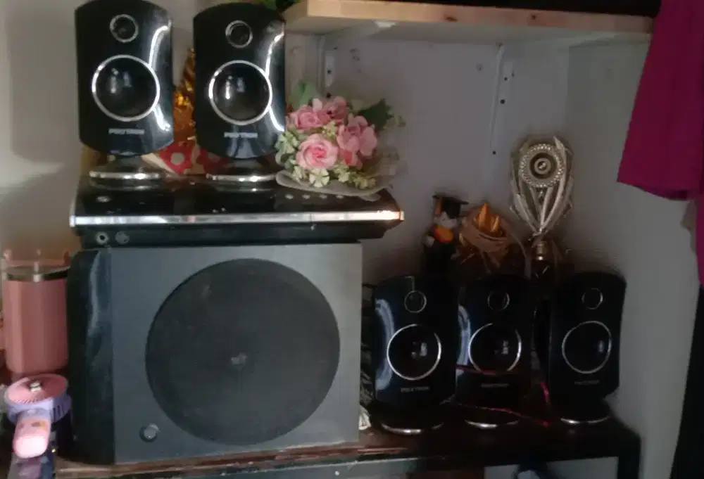 Spiker Subwoofer Polytron