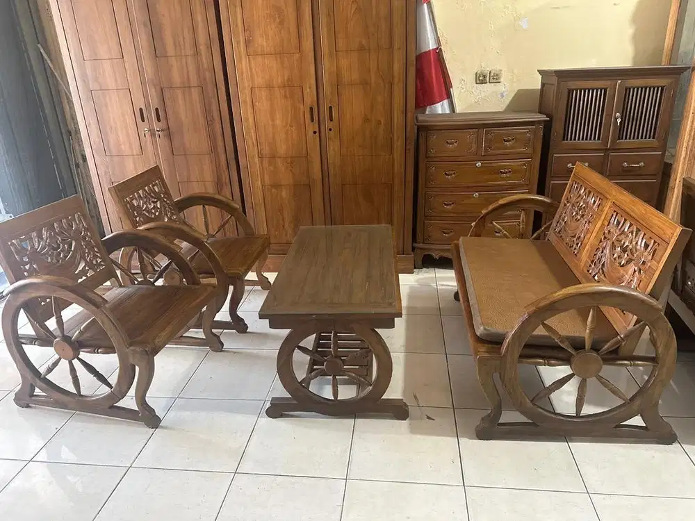 kursi tamu 211 + meja