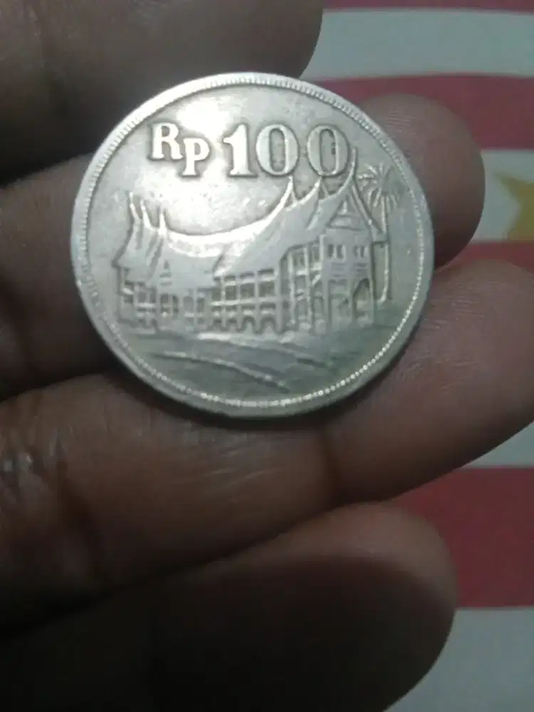 Uang kuno 100 rupiah 1973