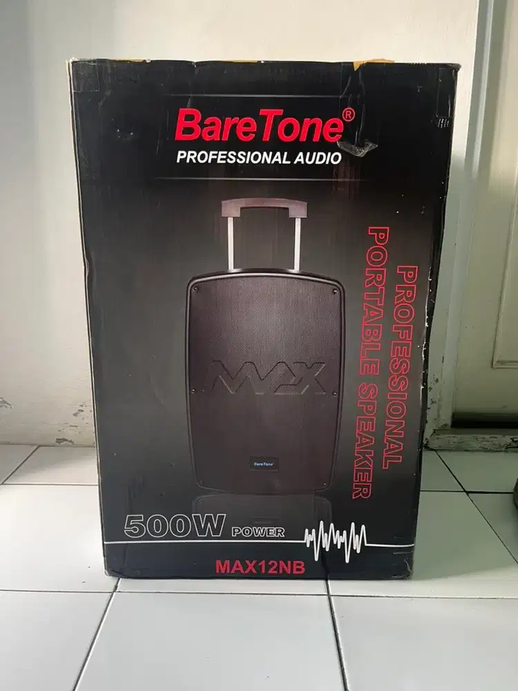 Speaker Aktif Baretone 500w