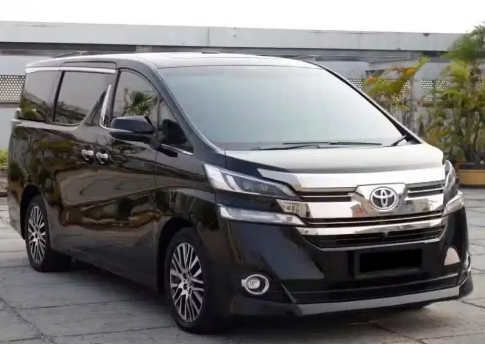 Vellfire 2.5G tahun 2016 Pilot seat ,pajak on Tangan pertama
