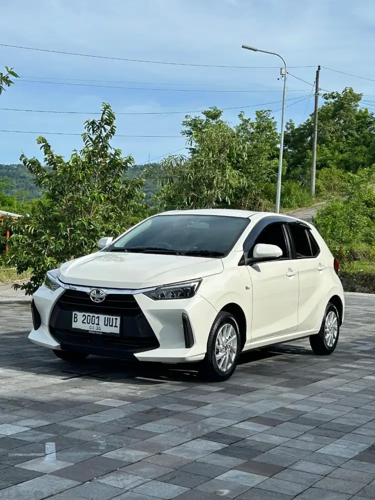 (DP 10JUTA) AGYA 1.2 G 2025 MANUAL