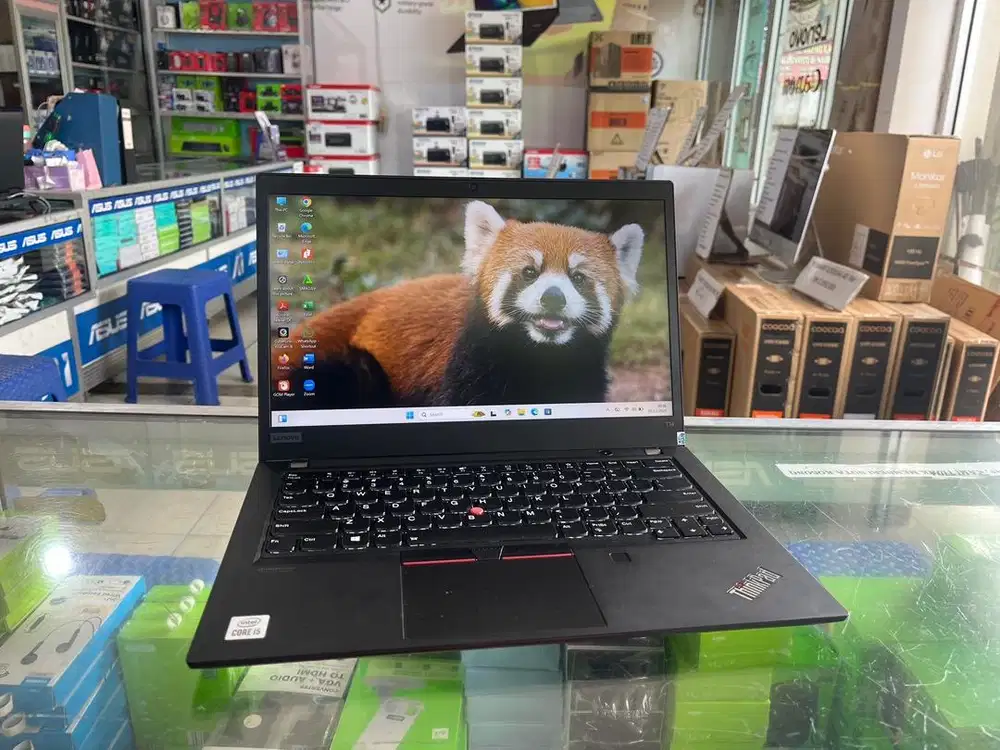 Laptop Lenovo Thinkpad i5 gen10 Ram 16gb ssd 256gb garansi 6bln
