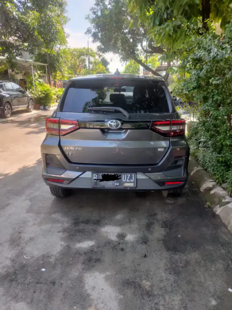 TOYOTA RAIZER 1000 CC TURBO