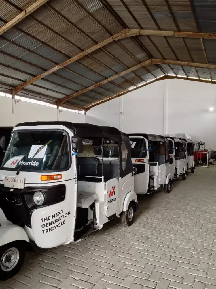 Bajaj Re Kondisi Mulus dan Terawat