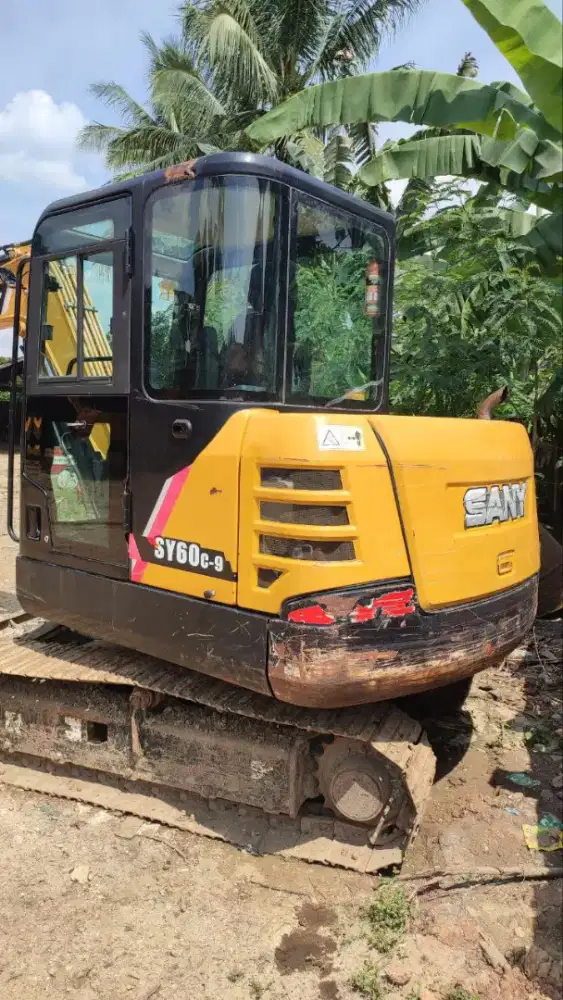 Exca Mini SANY SY60C-9 2020 Buildup 
di Samarinda