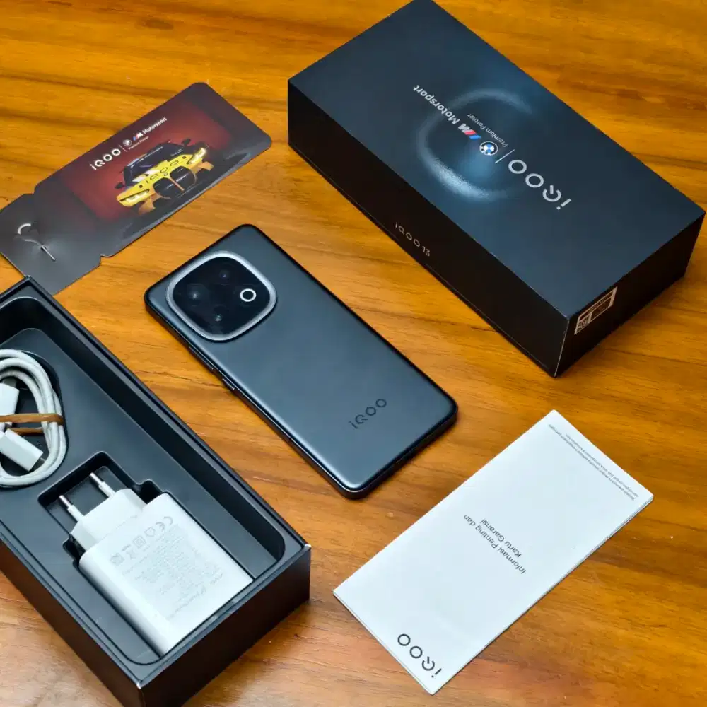 iqoo 13 5g 512gb Fullset Original