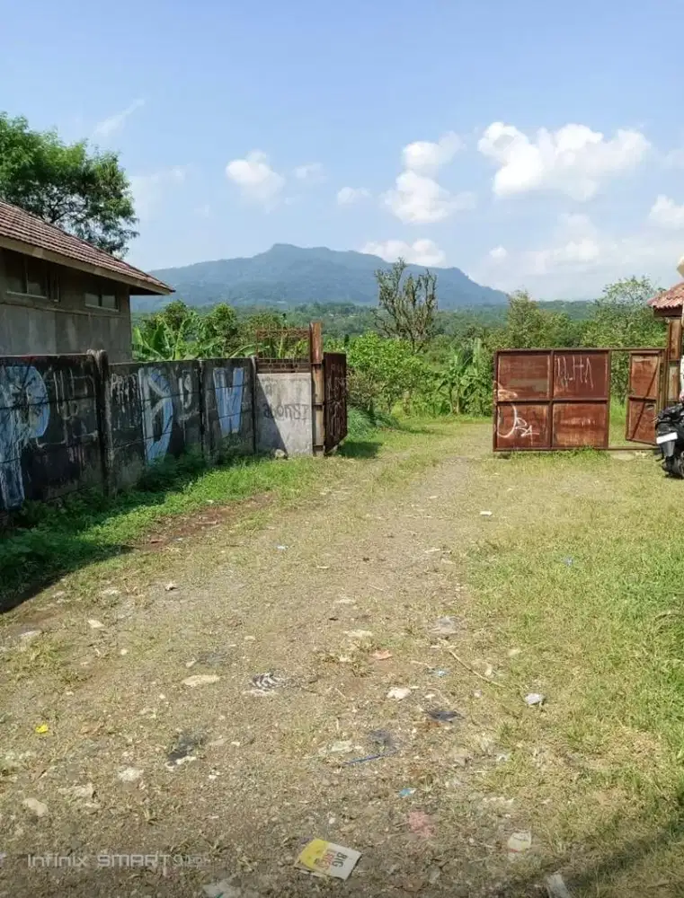 Lokasi Buat gudang / Rumah subsidi di Nanggung bogor barat