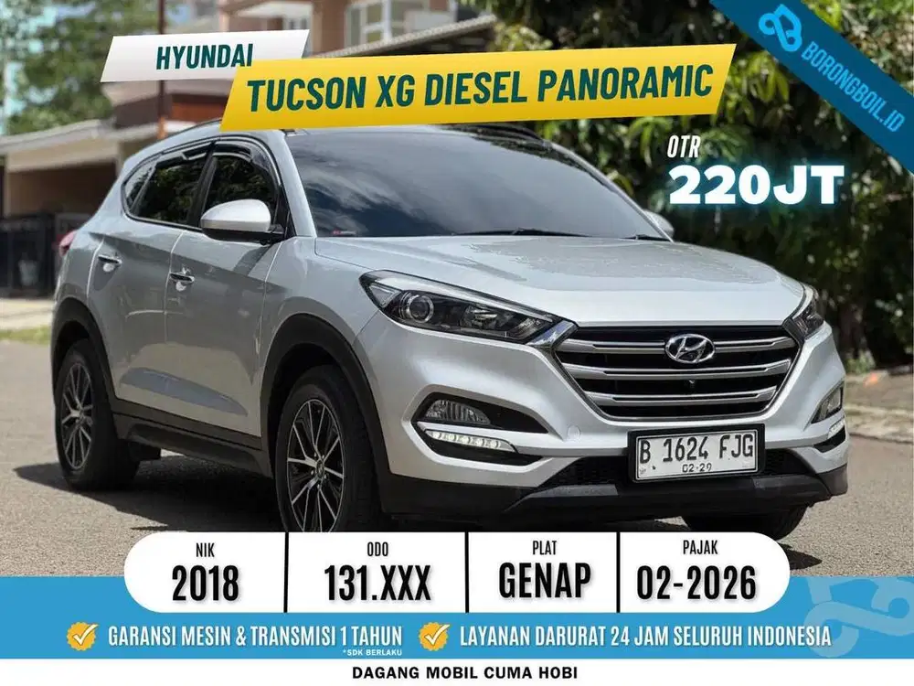 Hyundai tucson XG Diesel 2018