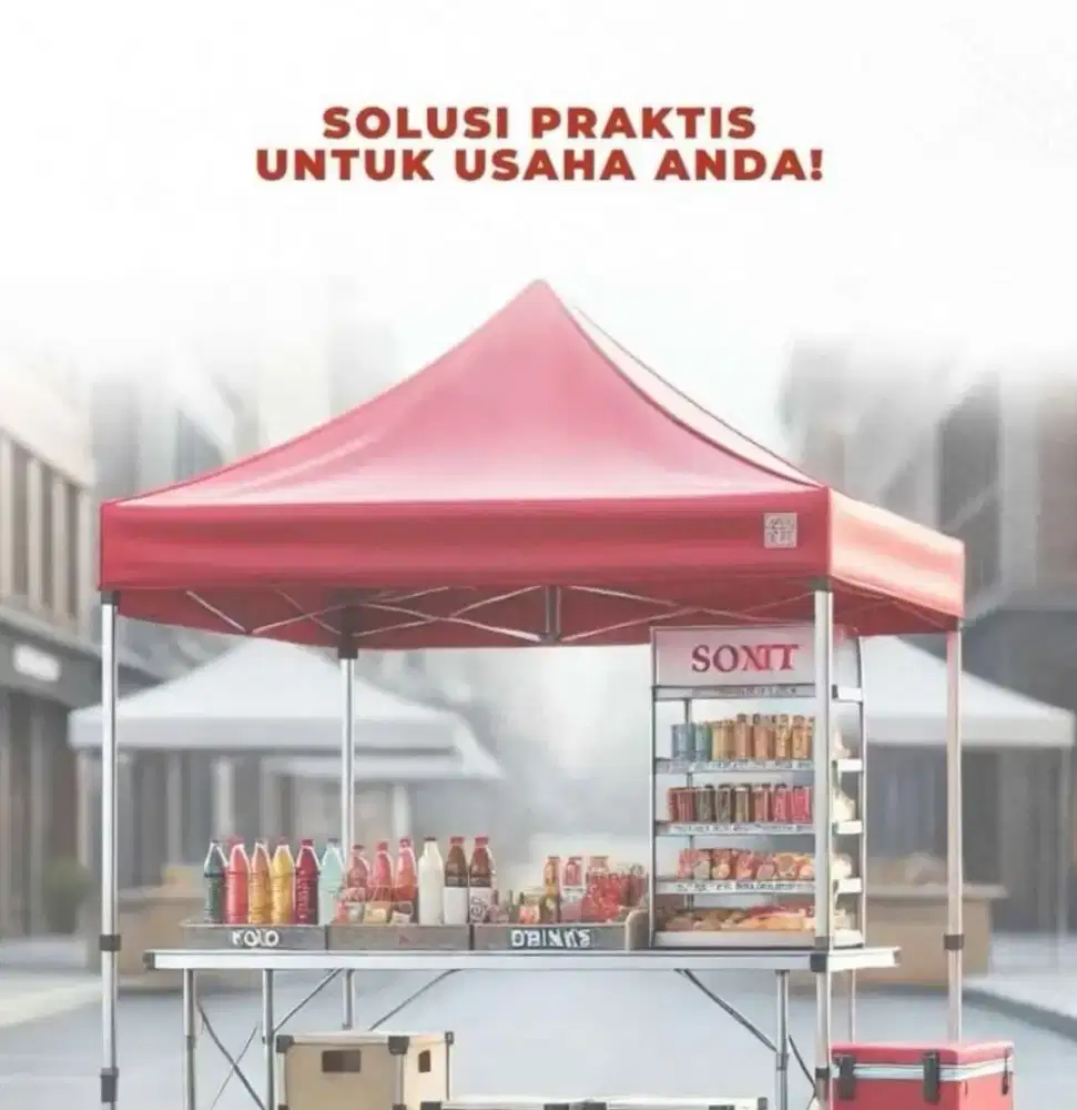 TENDA LIPAT DIAMONDS