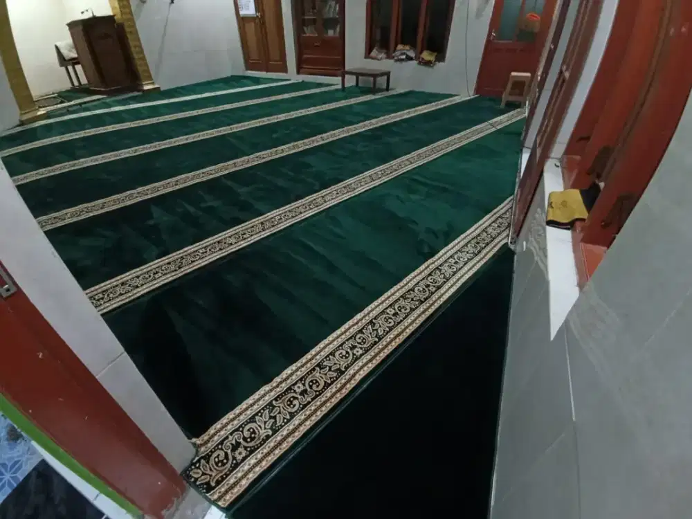 Jual Karpet Masjid Free Pasang di Banyumas Raya
