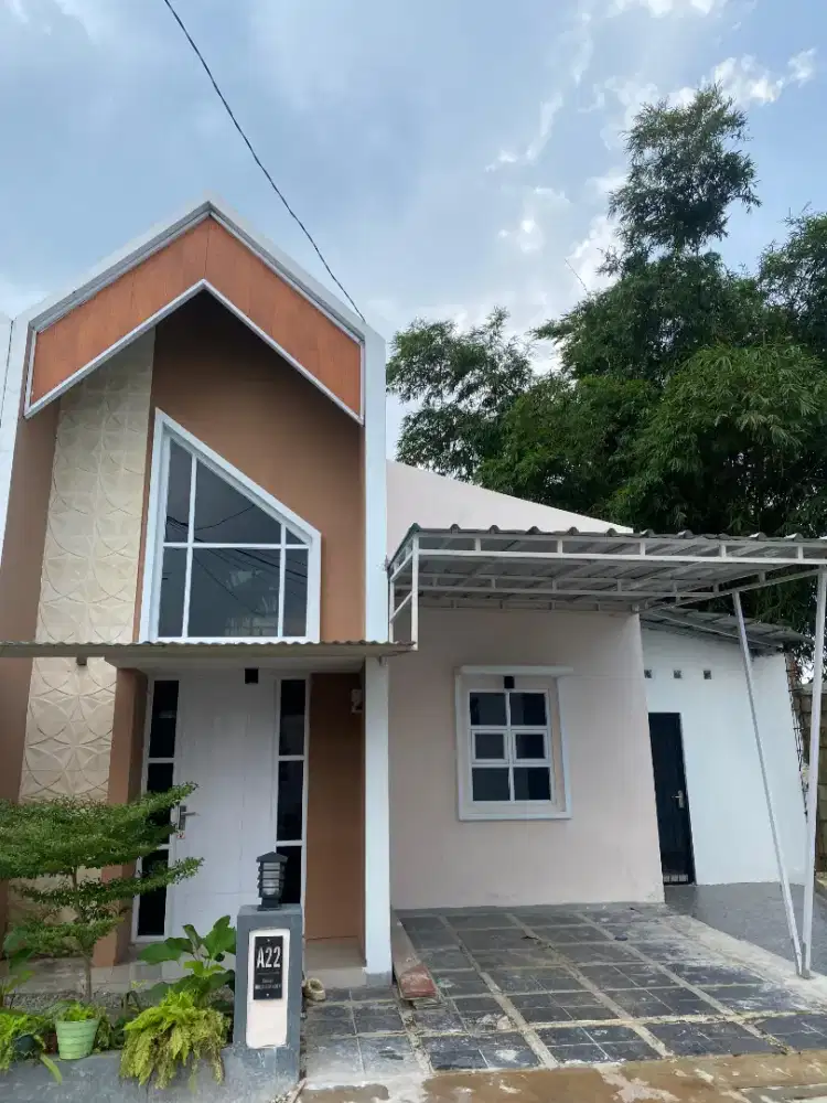 DISEWAKAN RUMAH CLUSTER ORCHID GARDEN