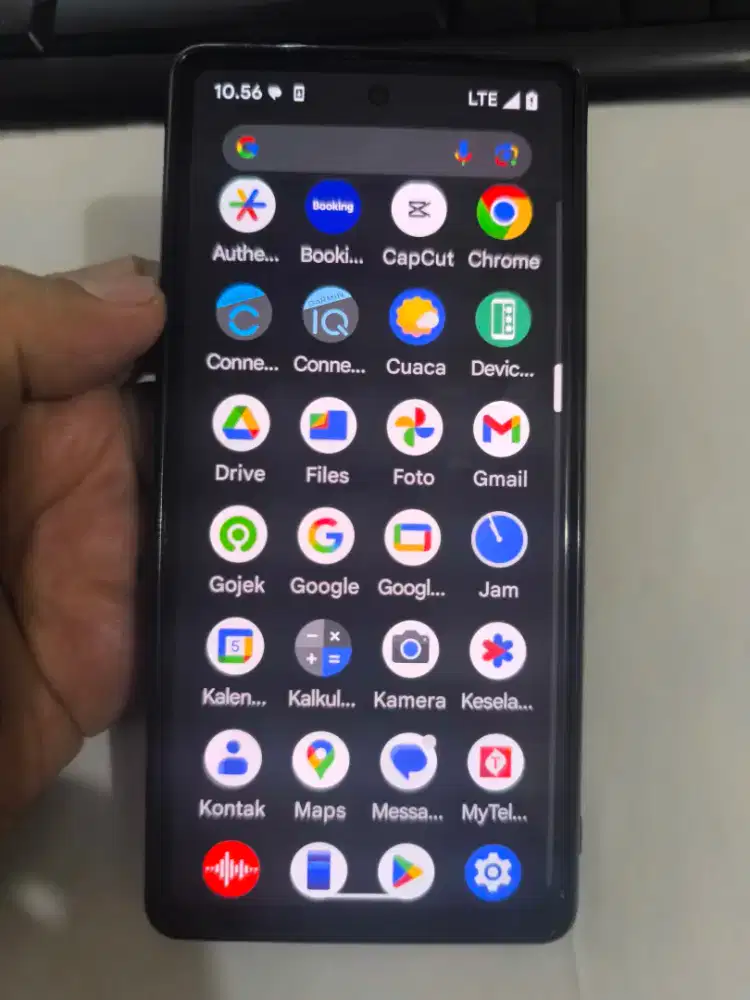 Gopix 6a beacukai hitam minus