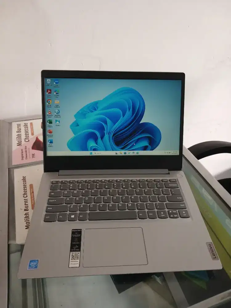 Laptop Lenovo Ideapad Slim 3 Intel N4020 Ram 4 Ssd 256