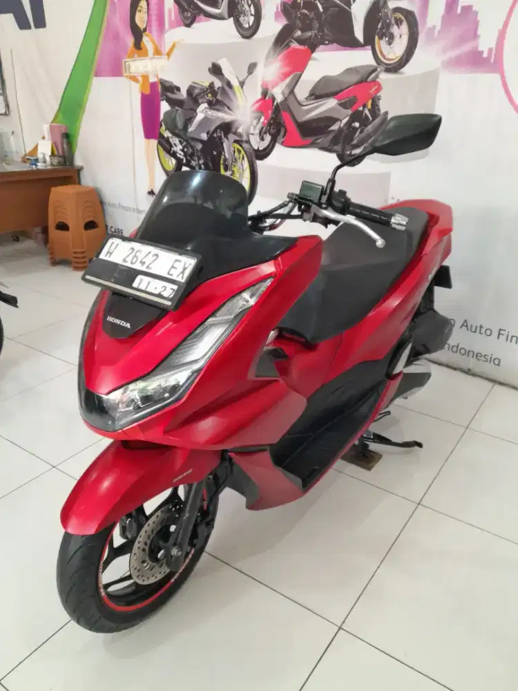 HONDA PCX 160 SI MERAH 2022