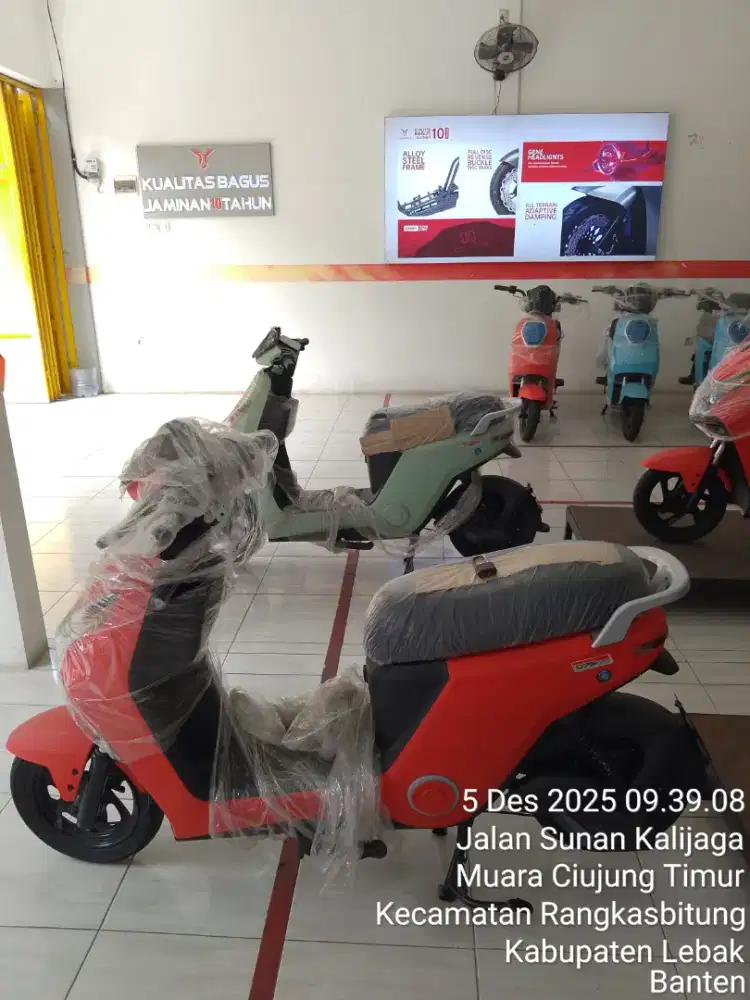 sepeda listrik rangkasbitung