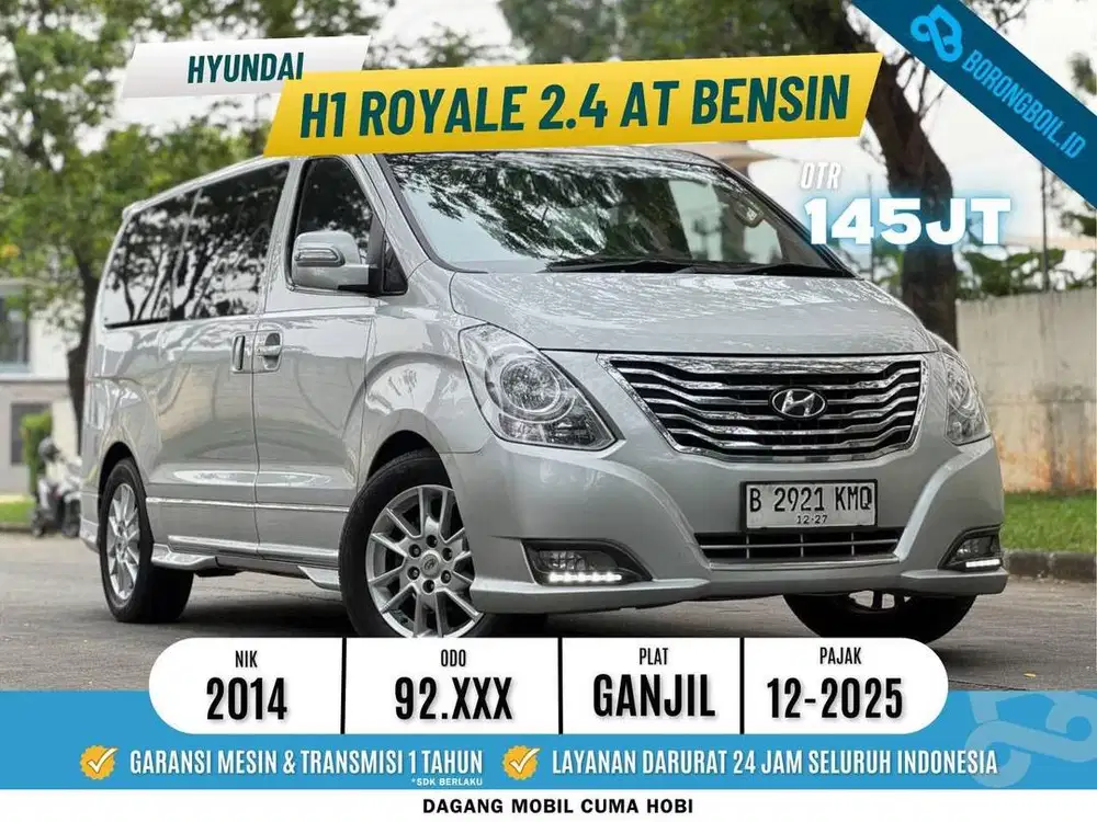 Hyundai H1 Royale 2.4 At Bensin 2014