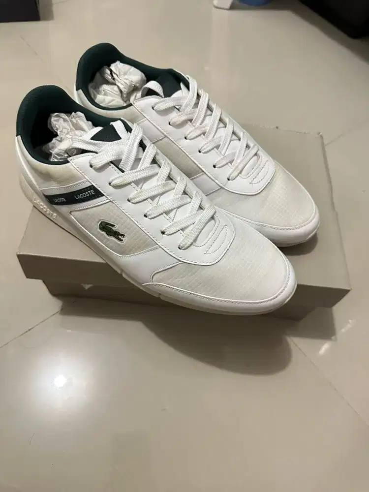 Prelove Sepatu Lacoste Pria – Original ! UK 42