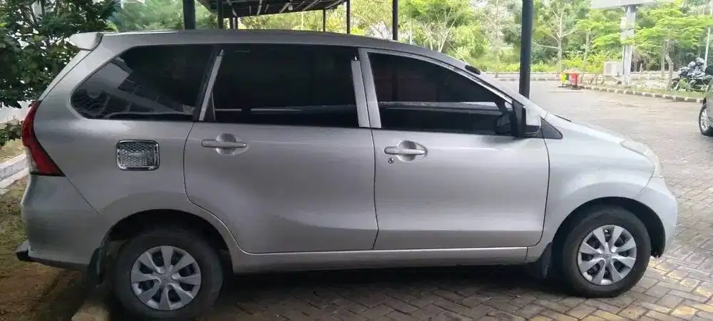 Avanza E 2013 Airbag