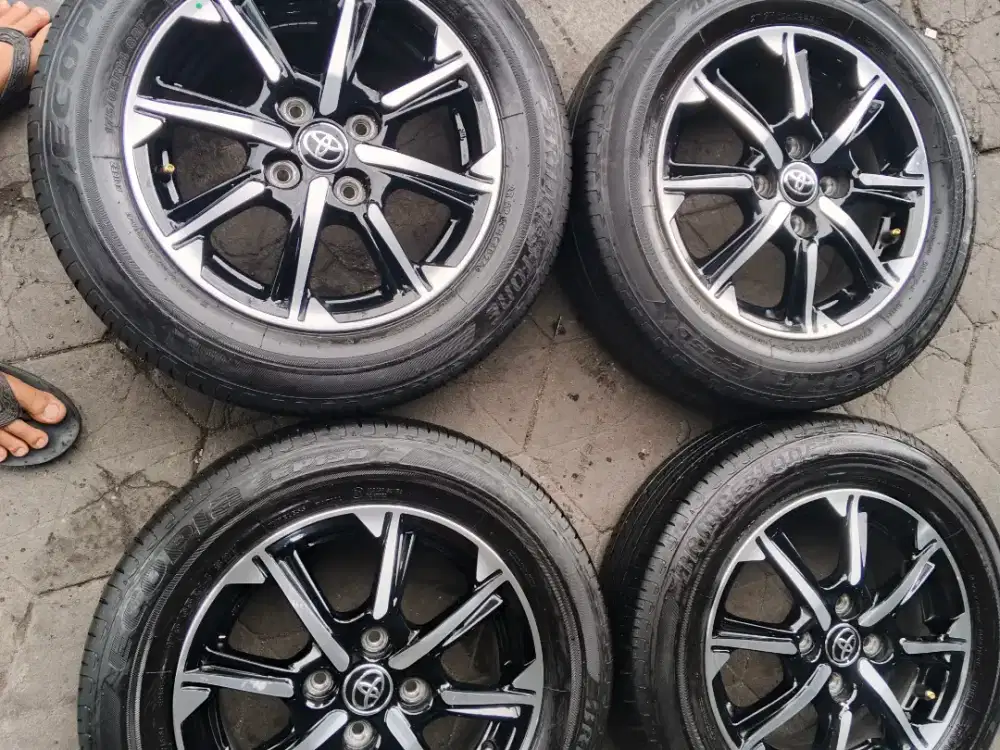 Velg copotan calya + ban