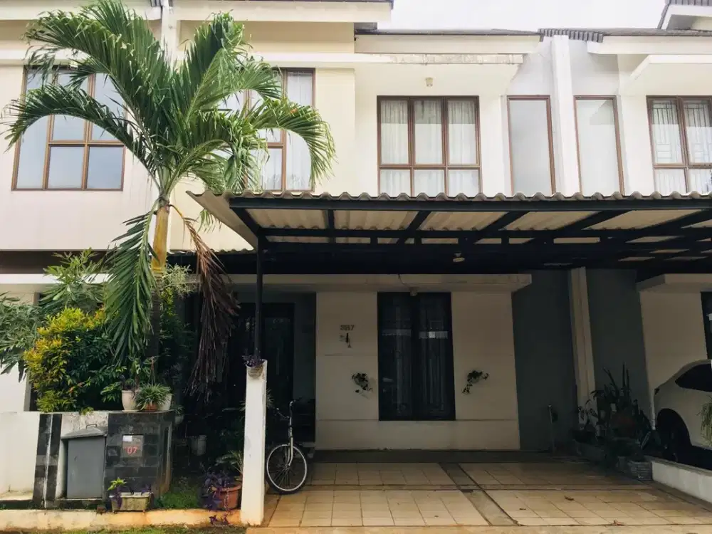 Jual Rumah Di Serpong Jaya Dekat Akses Toll BSD Pamulang