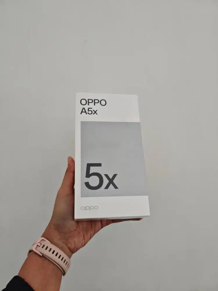 NEW OPPO A5X 6/128GB