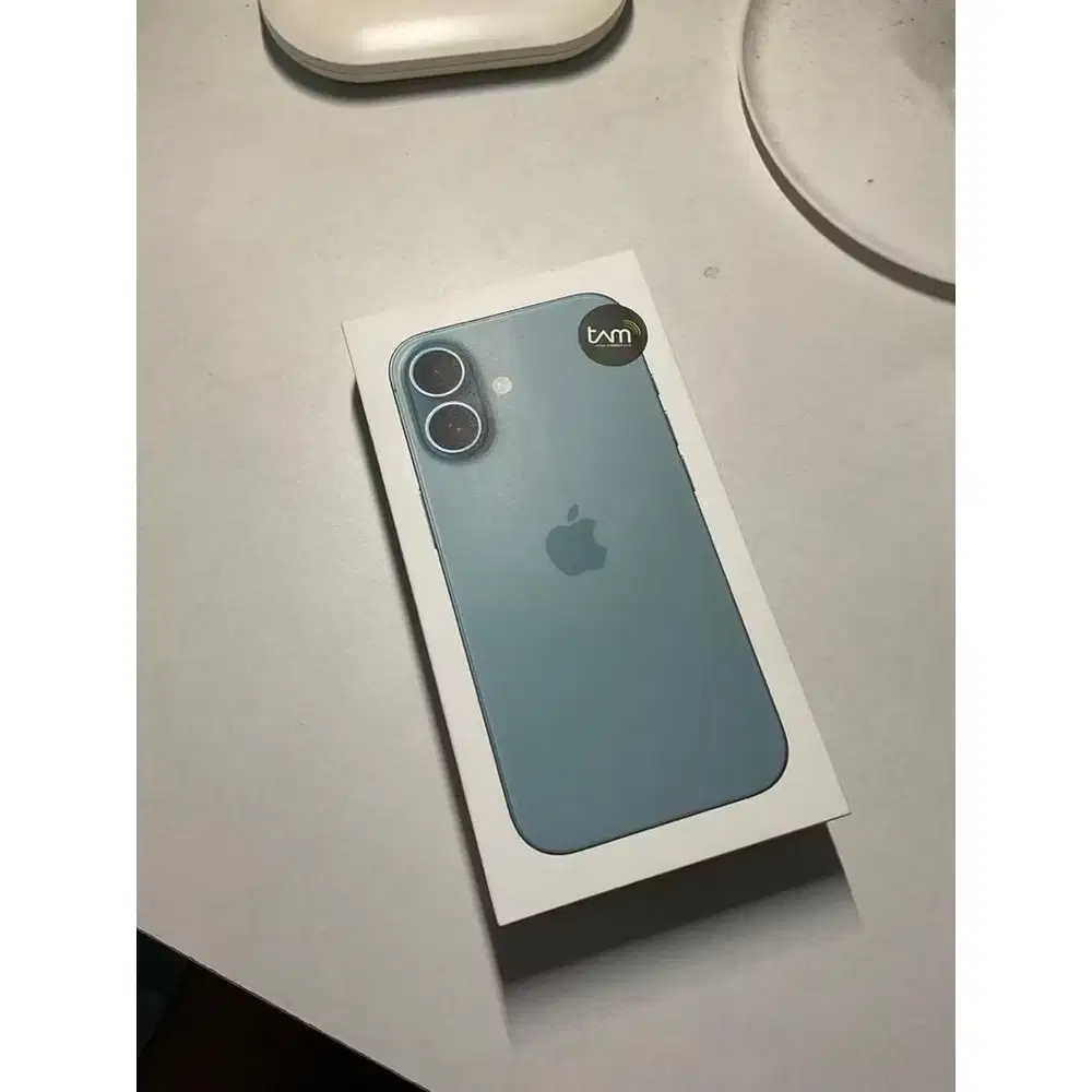 IPHONE 16 new masih sealed segel