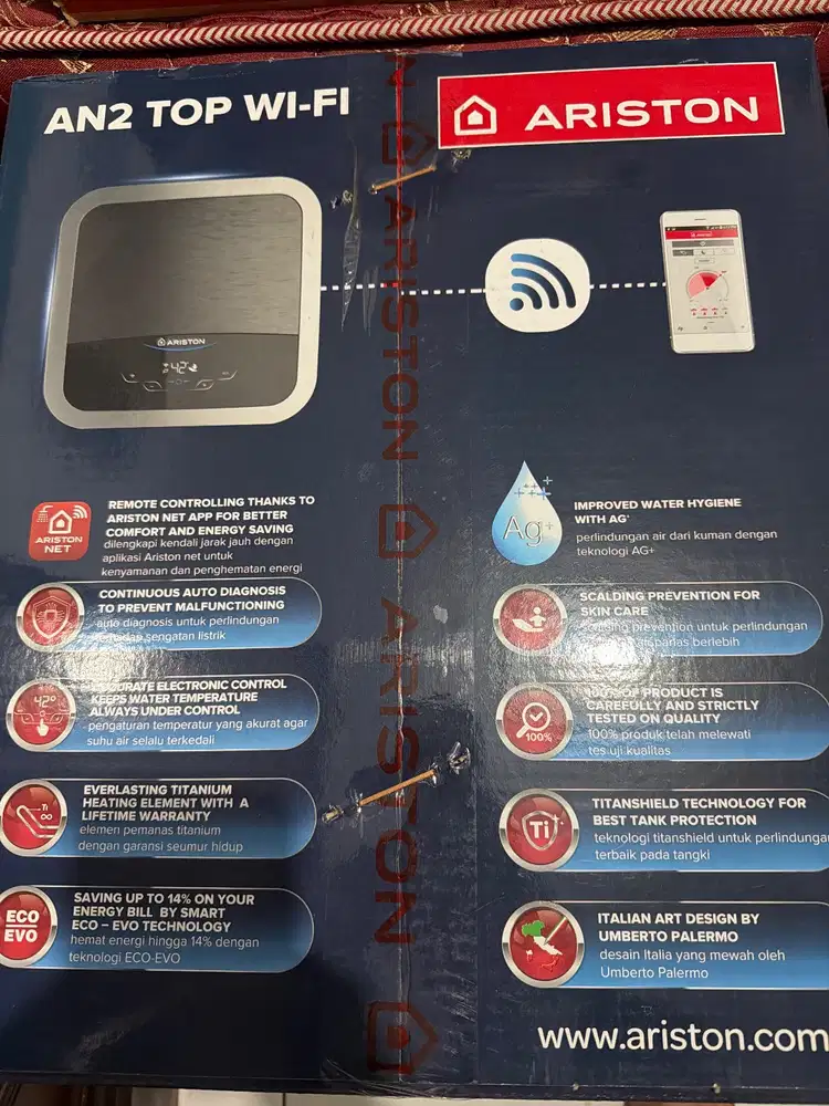 Water Heater ARISTON Murah Berkualitas