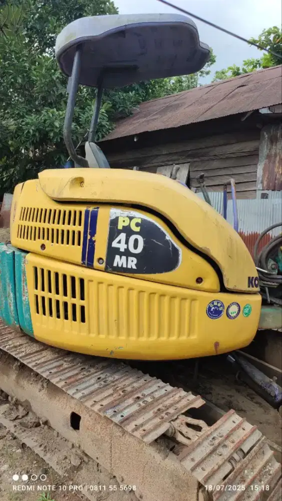 Exca Mini PC40 2005
di Samarinda